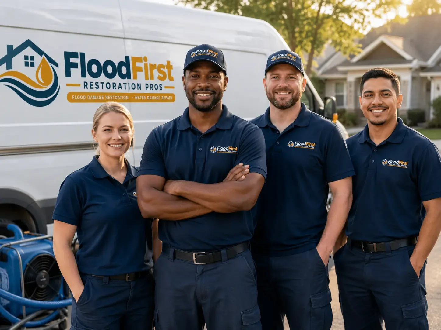 Flood Damage Restoration company in Quinton, NJ